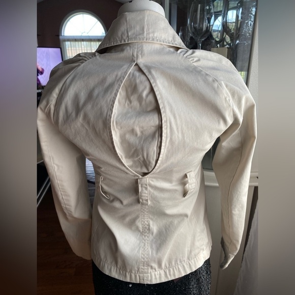 DIESEL Jeans Beige Cotton Utility Jacket Hip
Length US XS - Picture 8 of 16